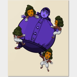 Oompa Loompas Save Me! Posters and Art